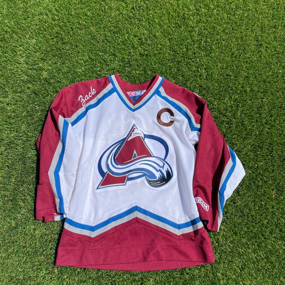 Joe Sakic Jersey